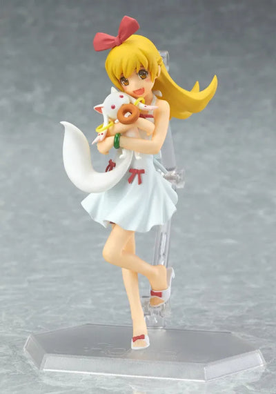 Mahou Shoujo Madoka★Magica - Monogatari Series: Second Season - Kyuubey - Oshino Shinobu - figFIXㅤ – Aniplex – ActionFigure Brasil