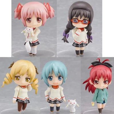 Mahou Shoujo Madoka★Magica - Nendoroid Petit - Nendoroid Petit: Puella Magi Madoka Magica - Blind Box Setㅤ – Good Smile Company – ActionFigureBrasil