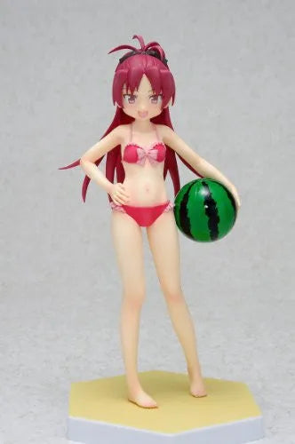 Mahou Shoujo Madoka★Magica - Sakura Kyouko - Beach Queens - 1/10 (Aniplex Wave)ㅤ – Wave – ActionFigure Brasil