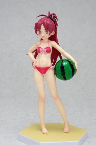 Mahou Shoujo Madoka★Magica - Sakura Kyouko - Beach Queens - 1/10 (Aniplex Wave)ㅤ – Wave – ActionFigure Brasil