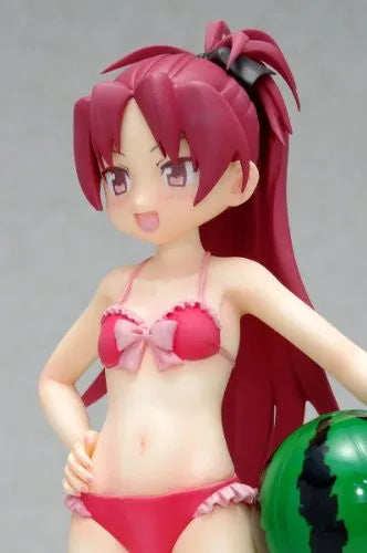 Mahou Shoujo Madoka★Magica - Sakura Kyouko - Beach Queens - 1/10 (Aniplex Wave)ㅤ – Wave – ActionFigure Brasil