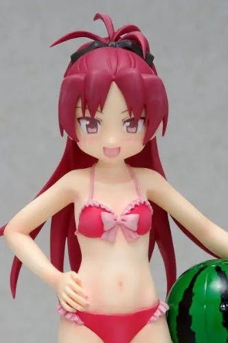 Mahou Shoujo Madoka★Magica - Sakura Kyouko - Beach Queens - 1/10 (Aniplex Wave)ㅤ – Wave – ActionFigure Brasil
