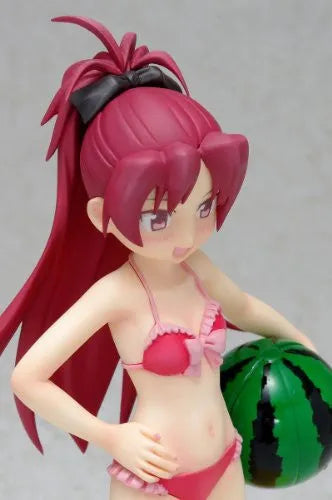 Mahou Shoujo Madoka★Magica - Sakura Kyouko - Beach Queens - 1/10 (Aniplex Wave)ㅤ – Wave – ActionFigureBrasil — ambientada