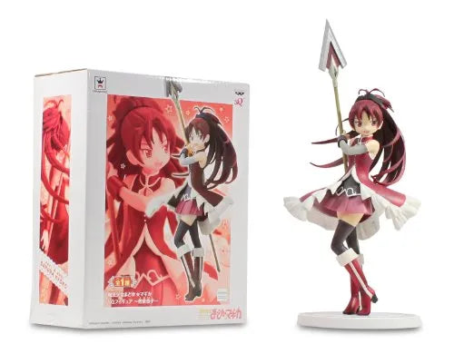 Mahou Shoujo Madoka★Magica - Sakura Kyouko - SQ - Mahou Shoujo Madoka★Magica SQ Figure ~ Special Assortment ~ㅤ – Banpresto – ActionFigure Brasil