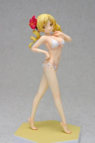 Mahou Shoujo Madoka★Magica - Tomoe Mami - Beach Queens - 1/10 (Wave)ㅤ – Wave – ActionFigure Brasil
