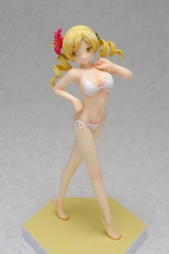 Mahou Shoujo Madoka★Magica - Tomoe Mami - Beach Queens - 1/10 (Wave)ㅤ – Wave – ActionFigure Brasil