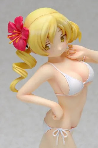 Mahou Shoujo Madoka★Magica - Tomoe Mami - Beach Queens - 1/10 (Wave)ㅤ – Wave – ActionFigure Brasil