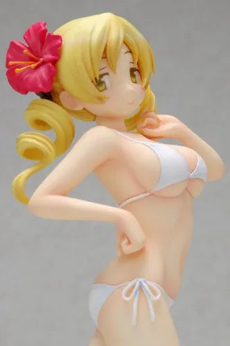 Mahou Shoujo Madoka★Magica - Tomoe Mami - Beach Queens - 1/10 (Wave)ㅤ – Wave – ActionFigure Brasil