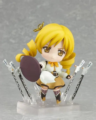 Mahou Shoujo Madoka★Magica - Tomoe Mami - Charlotte - Nendoroid - 183 (Good Smile Company)ㅤ – Good Smile Company – ActionFigure Brasil — com base expositora