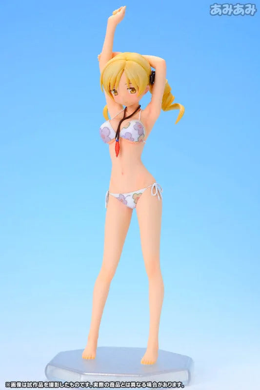 Mahou Shoujo Madoka★Magica - Tomoe Mami - Dream Tech - 1/8 - Swimsuit ver. (Wave)ㅤ – Wave – ActionFigure Brasil