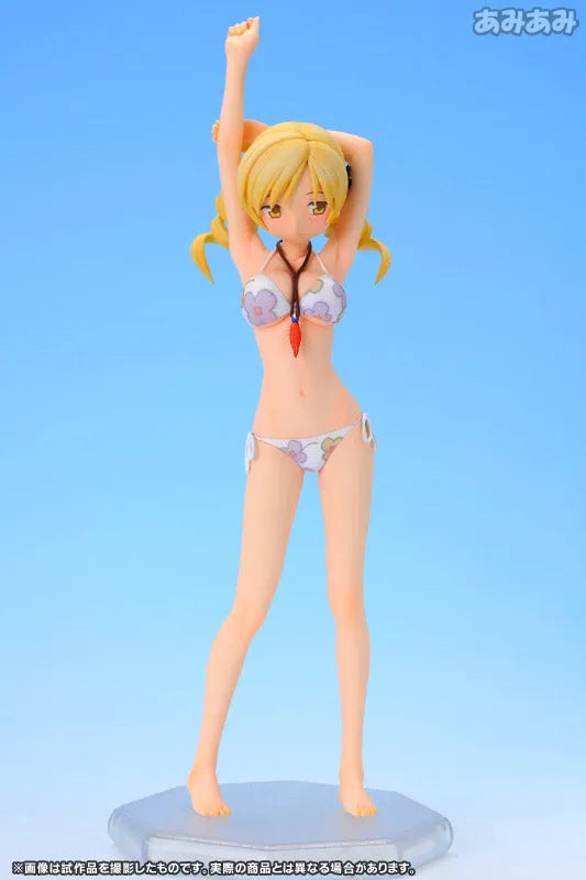 Mahou Shoujo Madoka★Magica - Tomoe Mami - Dream Tech - 1/8 - Swimsuit ver. (Wave)ㅤ – Wave – ActionFigure Brasil