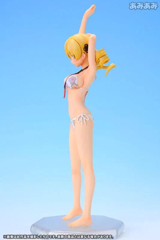Mahou Shoujo Madoka★Magica - Tomoe Mami - Dream Tech - 1/8 - Swimsuit ver. (Wave)ㅤ – Wave – ActionFigure Brasil