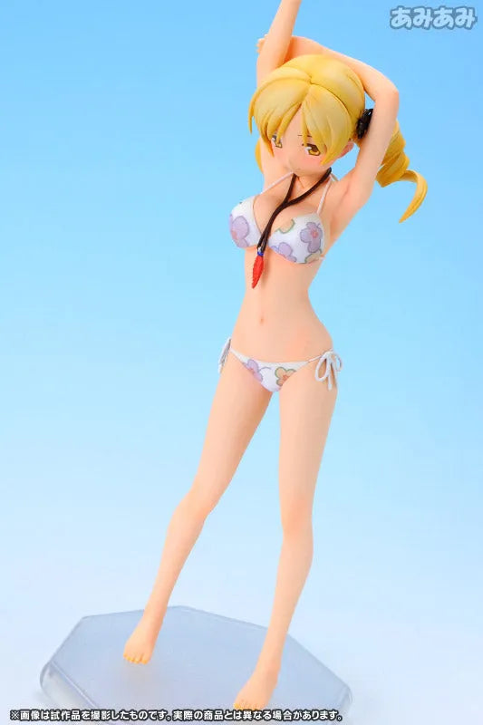 Mahou Shoujo Madoka★Magica - Tomoe Mami - Dream Tech - 1/8 - Swimsuit ver. (Wave)ㅤ – Wave – ActionFigure Brasil