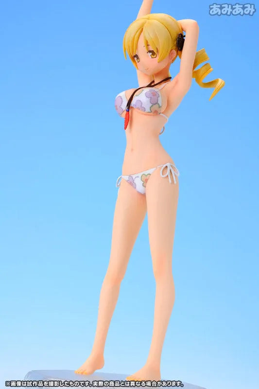 Mahou Shoujo Madoka★Magica - Tomoe Mami - Dream Tech - 1/8 - Swimsuit ver. (Wave)ㅤ – Wave – ActionFigure Brasil