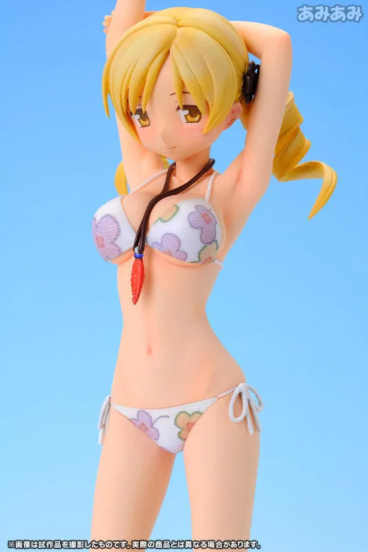 Mahou Shoujo Madoka★Magica - Tomoe Mami - Dream Tech - 1/8 - Swimsuit ver. (Wave)ㅤ – Wave – ActionFigure Brasil