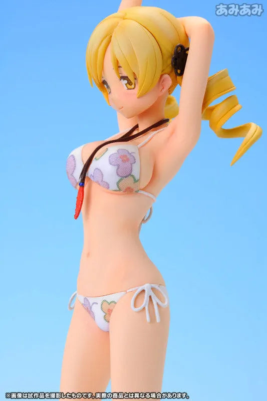 Mahou Shoujo Madoka★Magica - Tomoe Mami - Dream Tech - 1/8 - Swimsuit ver. (Wave)ㅤ – Wave – ActionFigure Brasil