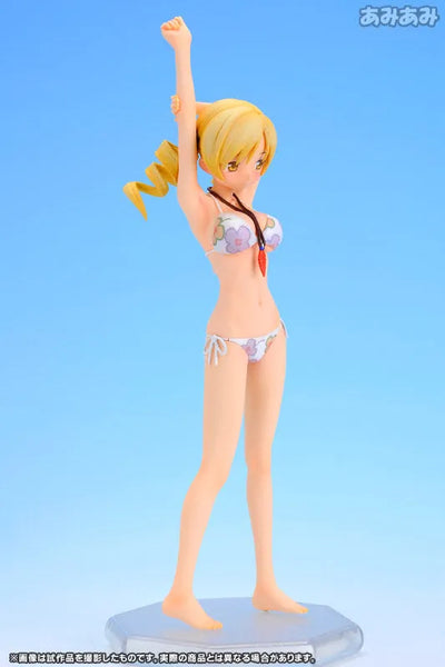 Mahou Shoujo Madoka★Magica - Tomoe Mami - Dream Tech - 1/8 - Swimsuit ver. (Wave)ㅤ – Wave – ActionFigure Brasil — embalagem