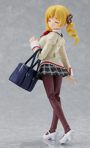 Mahou Shoujo Madoka★Magica - Tomoe Mami - Figma #166 - School Uniform ver. (Max Factory)ㅤ – Max Factory – ActionFigure Brasil — acessórios