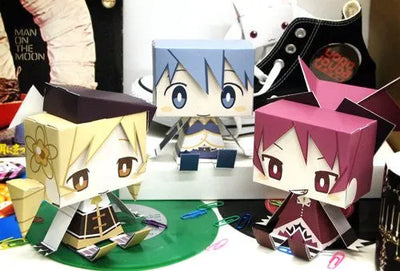 Mahou Shoujo Madoka★Magica - Tomoe Mami - Kyuubey - GraPhig #149 (Cospa)ㅤ – Cospa – ActionFigure Brasil — embalagem