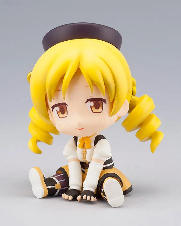 Mahou Shoujo Madoka★Magica - Tomoe Mami - Petanko (Penguin Parade)ㅤ – Penguin Parade – ActionFigure Brasil