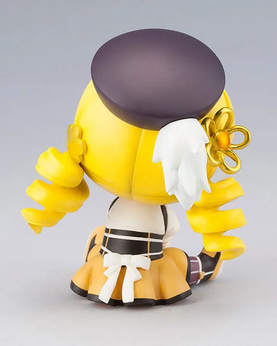 Mahou Shoujo Madoka★Magica - Tomoe Mami - Petanko (Penguin Parade)ㅤ – Penguin Parade – ActionFigure Brasil — ângulo diferente