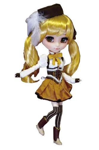 Mahou Shoujo Madoka★Magica - Tomoe Mami - Pullip P-049 - Pullip (Line) - 1/6 (Groove)ㅤ – Groove – ActionFigure Brasil