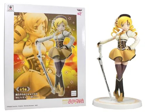 Mahou Shoujo Madoka★Magica - Tomoe Mami - SQㅤ – Banpresto – ActionFigure Brasil