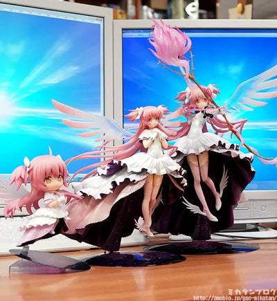 Mahou Shoujo Madoka☆Magica - Ultimate Madoka - 1/8 -2024 Re-release (Good Smile Company)ㅤ – Good Smile Company – ActionFigureBrasil — com base expositora