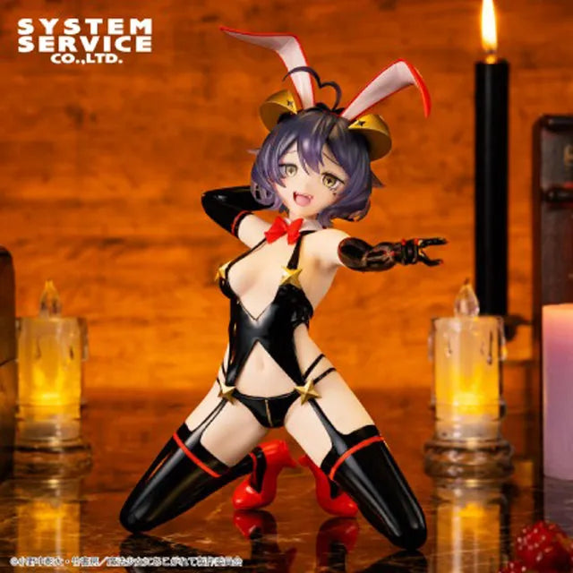 Mahou Shoujo ni Akogarete - Hiiragi Utena - One-Seventh Carat - 1/7 - Aku no Bunny Ver. (System Service)ㅤ – System Service – ActionFigureBrasil