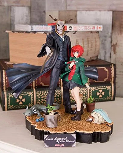 Mahou Tsukai no Yome - Aetoniki - Elias Ainsworth - Hatori Chise - Mandrake - Watamushi - Mag Premium Vignette Series #01 (Genei)ㅤ – Genei – ActionFigure Brasil