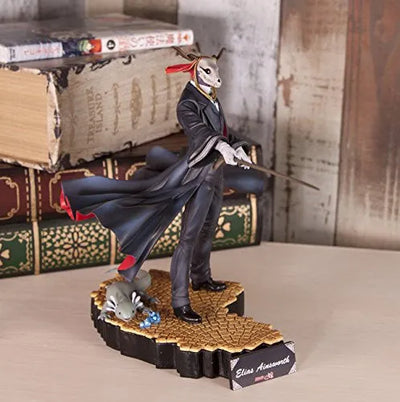 Mahou Tsukai no Yome - Aetoniki - Elias Ainsworth - Mag Premium Vignette Series #01 (Genei)ㅤ – Genei – ActionFigureBrasil — com base expositora