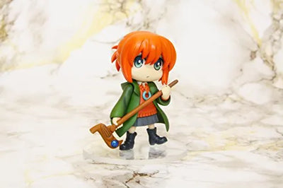 Mahou Tsukai no Yome - Hatori Chise - Mag Premium Vignette Collection Mascot Collection - Mahou Tsukai no Yome Mag Premium Vignette Collection Mascot Collection (Genei, Milestone)ㅤ – Genei – ActionFigureBrasil — iluminação de estúdio