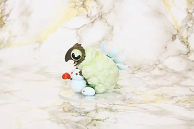 Mahou Tsukai no Yome - Watamushi - Mag Premium Vignette Collection Mascot Collection - Mahou Tsukai no Yome Mag Premium Vignette Collection Mascot Collection (Genei, Milestone)ㅤ – Genei As Manufacturer,Milestone As Distributor – ActionFigure Brasil — com base expositora