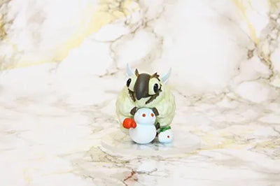 Mahou Tsukai no Yome - Watamushi - Mag Premium Vignette Collection Mascot Collection - Mahou Tsukai no Yome Mag Premium Vignette Collection Mascot Collection (Genei, Milestone)ㅤ – Genei As Manufacturer,Milestone As Distributor – ActionFigure Brasil — ângulo diferente