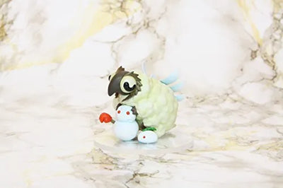 Mahou Tsukai no Yome - Watamushi - Mag Premium Vignette Collection Mascot Collection - Mahou Tsukai no Yome Mag Premium Vignette Collection Mascot Collection (Genei, Milestone)ㅤ – Genei As Manufacturer,Milestone As Distributor – ActionFigure Brasil — iluminação de estúdio