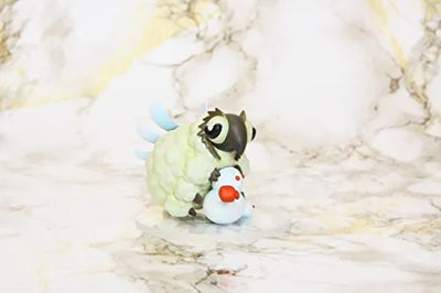 Mahou Tsukai no Yome - Watamushi - Mag Premium Vignette Collection Mascot Collection - Mahou Tsukai no Yome Mag Premium Vignette Collection Mascot Collection (Genei, Milestone)ㅤ – Genei As Manufacturer,Milestone As Distributor – ActionFigure Brasil — ângulo diferente