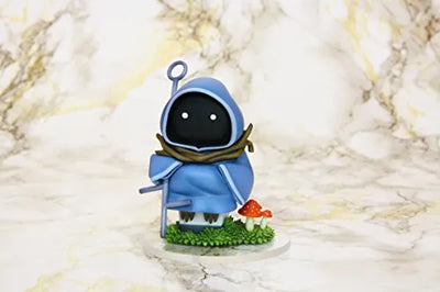 Mahou Tsukai no Yome - Will-o-Wisp - Mag Premium Vignette Collection Mascot Collection - Mahou Tsukai no Yome Mag Premium Vignette Collection Mascot Collection (Genei, Milestone)ㅤ – Genei As Manufacturer,Milestone As Distributor – ActionFigure Brasil — ângulo diferente