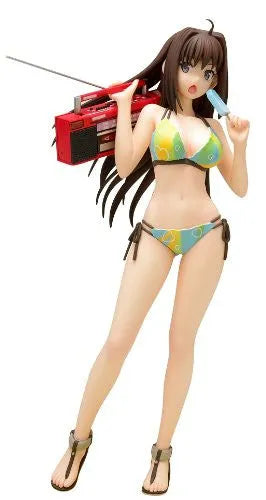 Mahou Tsukai no Yoru - Aozaki Aoko - Beach Queens - 1/10 - Swimsuit ver., Rurihime Original ver. (Wave)ㅤ – Wave – ActionFigure Brasil