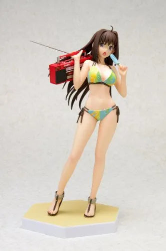Mahou Tsukai no Yoru - Aozaki Aoko - Beach Queens - 1/10 - Swimsuit ver., Rurihime Original ver. (Wave)ㅤ – Wave – ActionFigure Brasil