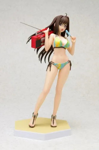 Mahou Tsukai no Yoru - Aozaki Aoko - Beach Queens - 1/10 - Swimsuit ver., Rurihime Original ver. (Wave)ㅤ – Wave – ActionFigure Brasil