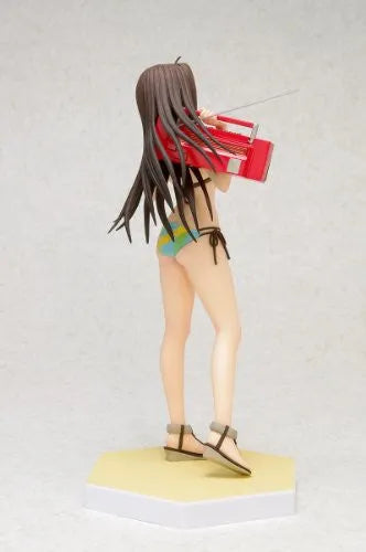Mahou Tsukai no Yoru - Aozaki Aoko - Beach Queens - 1/10 - Swimsuit ver., Rurihime Original ver. (Wave)ㅤ – Wave – ActionFigure Brasil — close
