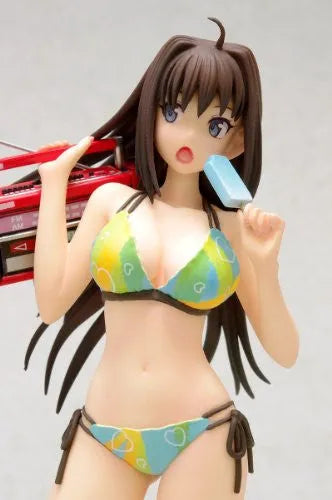 Mahou Tsukai no Yoru - Aozaki Aoko - Beach Queens - 1/10 - Swimsuit ver., Rurihime Original ver. (Wave)ㅤ – Wave – ActionFigure Brasil — embalagem