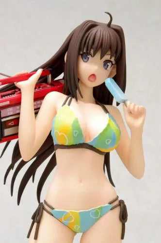 Mahou Tsukai no Yoru - Aozaki Aoko - Beach Queens - 1/10 - Swimsuit ver., Rurihime Original ver. (Wave)ㅤ – Wave – ActionFigure Brasil — acessórios