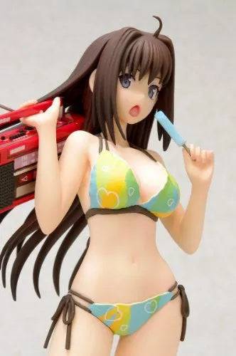 Mahou Tsukai no Yoru - Aozaki Aoko - Beach Queens - 1/10 - Swimsuit ver., Rurihime Original ver. (Wave)ㅤ – Wave – ActionFigure Brasil