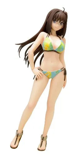Mahou Tsukai no Yoru - Aozaki Aoko - Beach Queens - 1/10 - Swimsuit ver., Standard ver. (Wave)ㅤ – Wave – ActionFigure Brasil