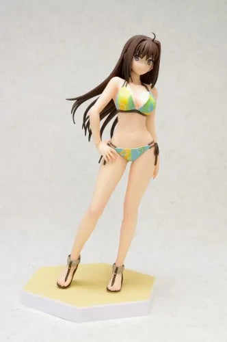 Mahou Tsukai no Yoru - Aozaki Aoko - Beach Queens - 1/10 - Swimsuit ver., Standard ver. (Wave)ㅤ – Wave – ActionFigure Brasil