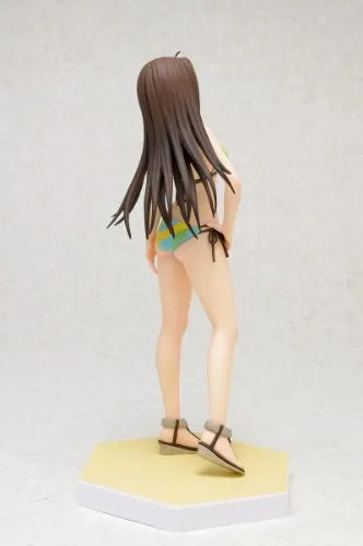 Mahou Tsukai no Yoru - Aozaki Aoko - Beach Queens - 1/10 - Swimsuit ver., Standard ver. (Wave)ㅤ – Wave – ActionFigure Brasil