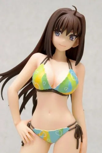 Mahou Tsukai no Yoru - Aozaki Aoko - Beach Queens - 1/10 - Swimsuit ver., Standard ver. (Wave)ㅤ – Wave – ActionFigure Brasil — embalagem