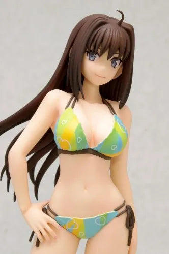 Mahou Tsukai no Yoru - Aozaki Aoko - Beach Queens - 1/10 - Swimsuit ver., Standard ver. (Wave)ㅤ – Wave – ActionFigure Brasil