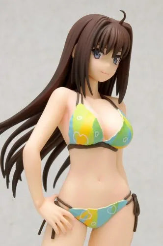 Mahou Tsukai no Yoru - Aozaki Aoko - Beach Queens - 1/10 - Swimsuit ver., Standard ver. (Wave)ㅤ – Wave – ActionFigure Brasil